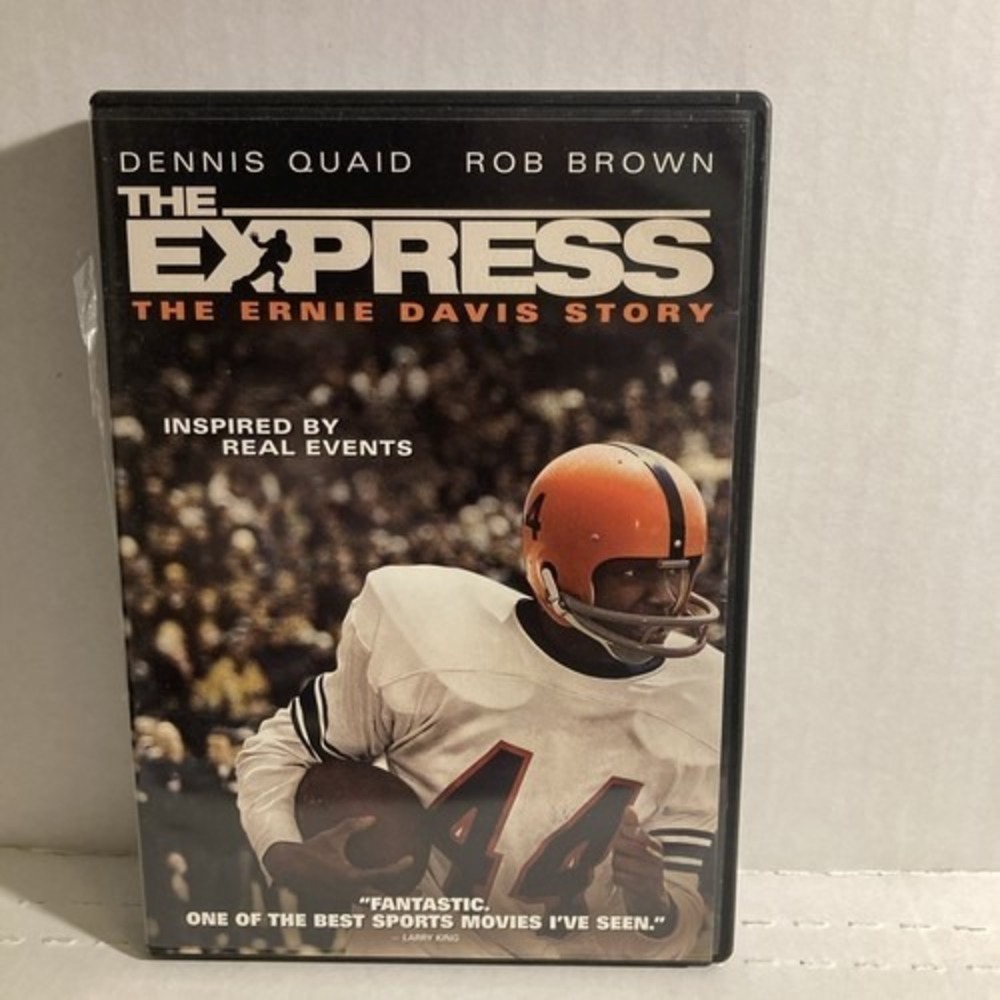 The Express [DVD] The Ernie Davis Story ~ Syracuse ~ Brand New, Sealed